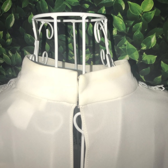 NWT Anthropologie Shoshanna Fallon Cutout Top - Picture 5 of 7